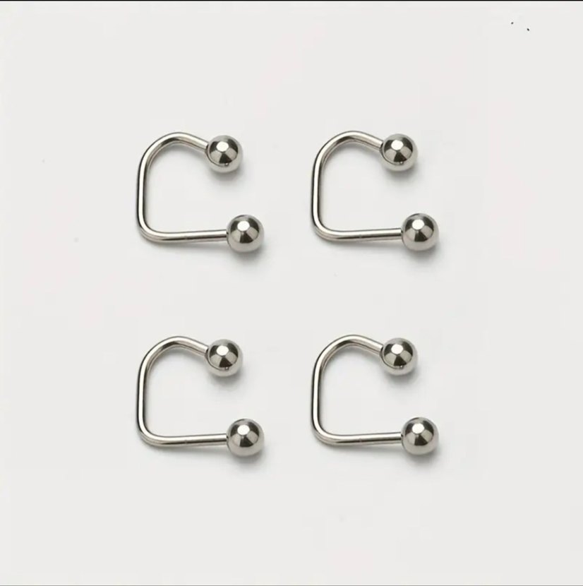 U şekilli Dudak Piercingi - Görsel 2