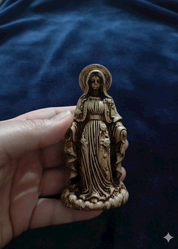 Meryem Ana biblo takı tabağı - Görsel 3