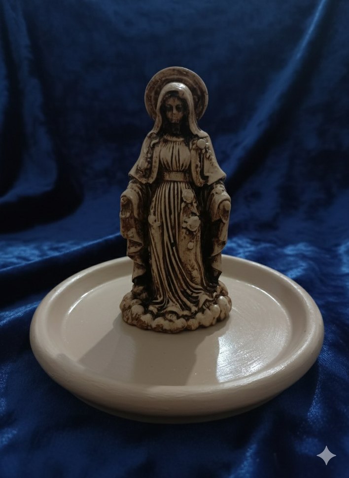 Meryem Ana biblo takı tabağı - Görsel 2