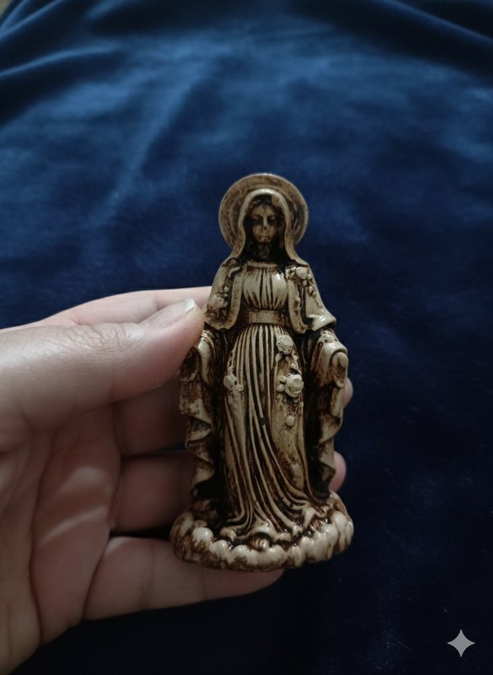 Meryem Ana biblo takı tabağı - Görsel 3