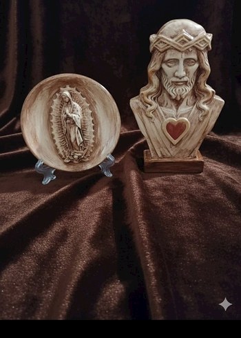 Hz İsa el yapımı biblo - Görsel 3