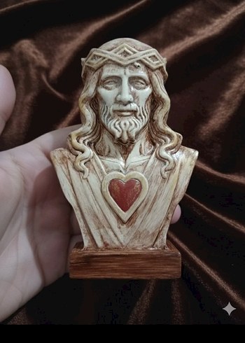 Hz İsa el yapımı biblo - Görsel 2