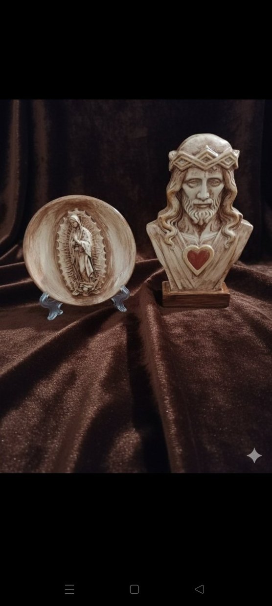 Hz İsa el yapımı biblo - Görsel 3