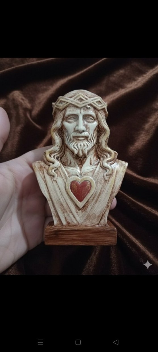 Hz İsa el yapımı biblo - Görsel 2