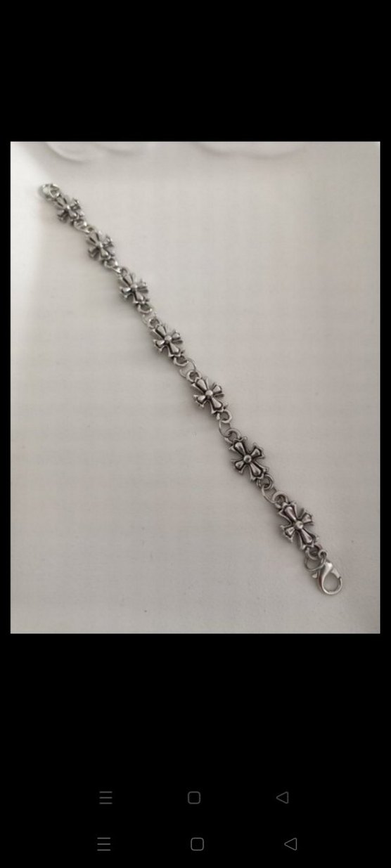 Chrome hearts bileklik - Görsel 3