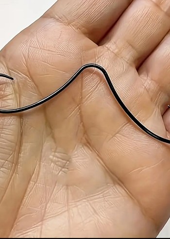 Bıyık septum piercing - Görsel 5