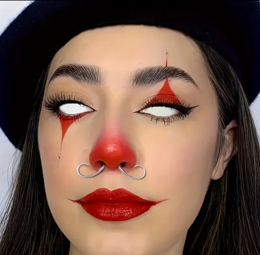 Bıyık septum piercing - Görsel 4