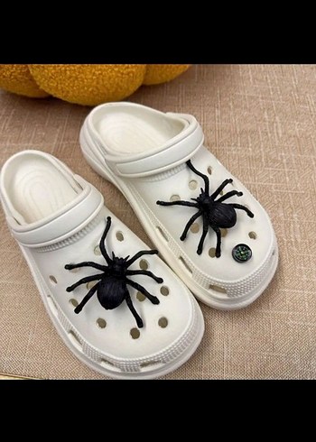 Crocs örümcek jibbitz
