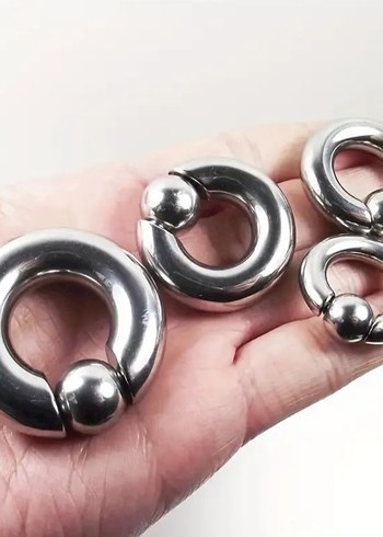 5 mm piercing, septum piercing