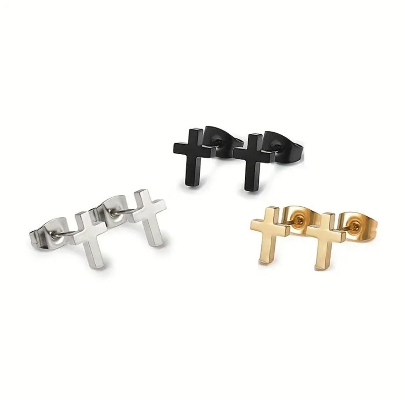 haç küpe - Görsel 3