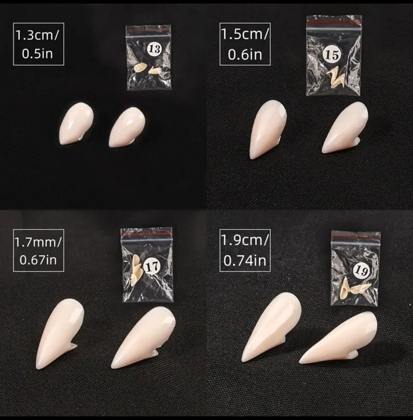 cosplay  Vampir Dişi - Görsel 2