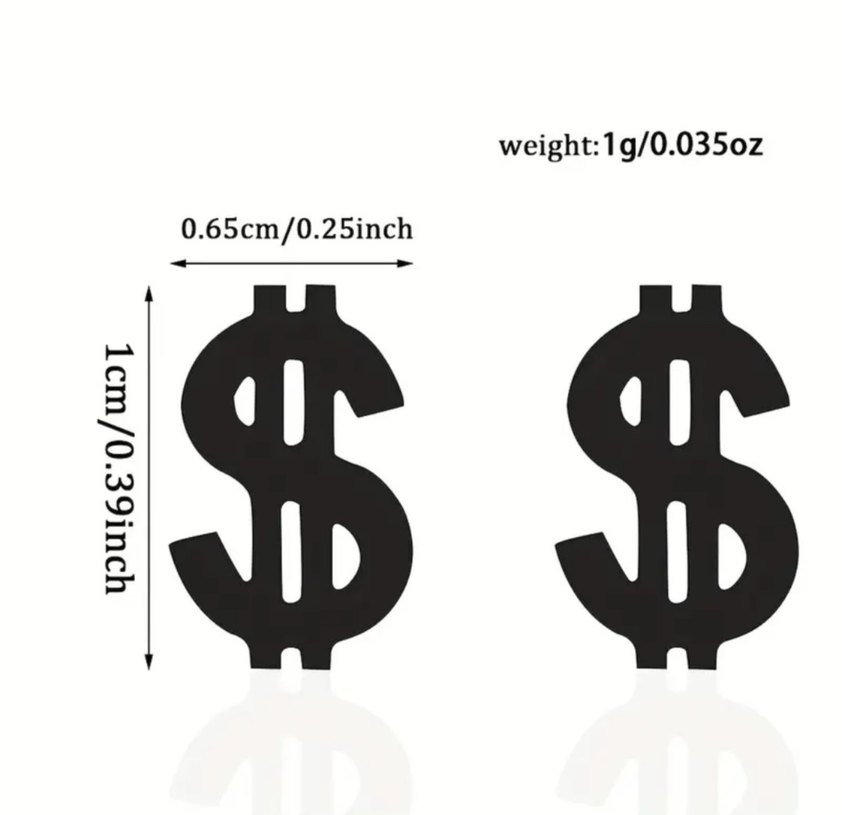dolar Mini Küpe - Görsel 3
