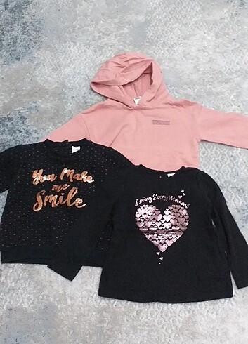 Kız çocuk sweatshirt