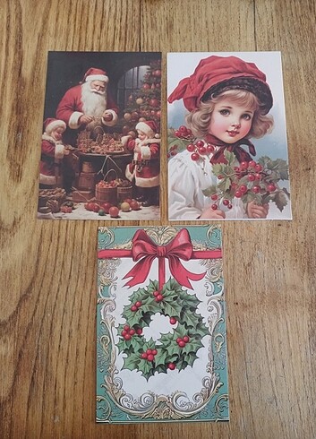Yılbaşı kartpostal