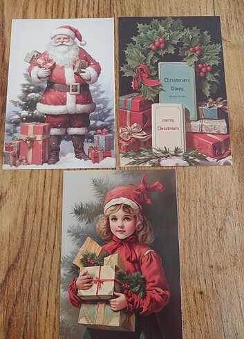 Yılbaşı kartpostal 
