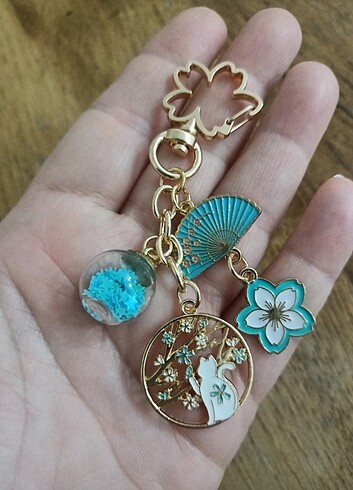 kawaii japon charm anahtarlık 