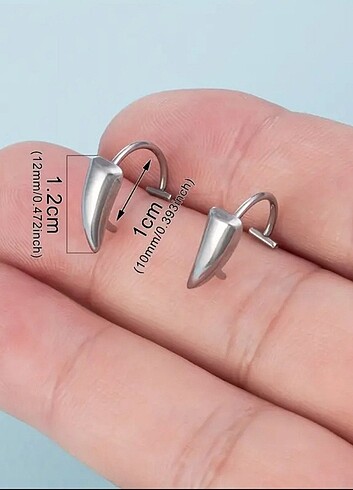 Hemen teslim Gotik vampir diş - Görsel 5