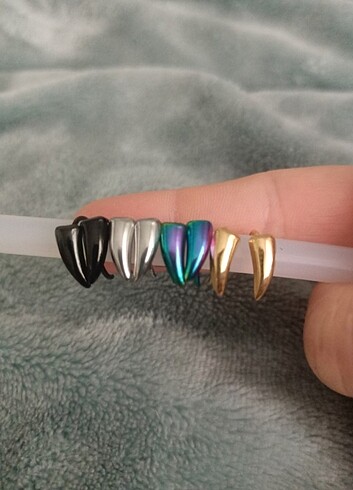 Hemen teslim Gotik vampir diş - Görsel 7