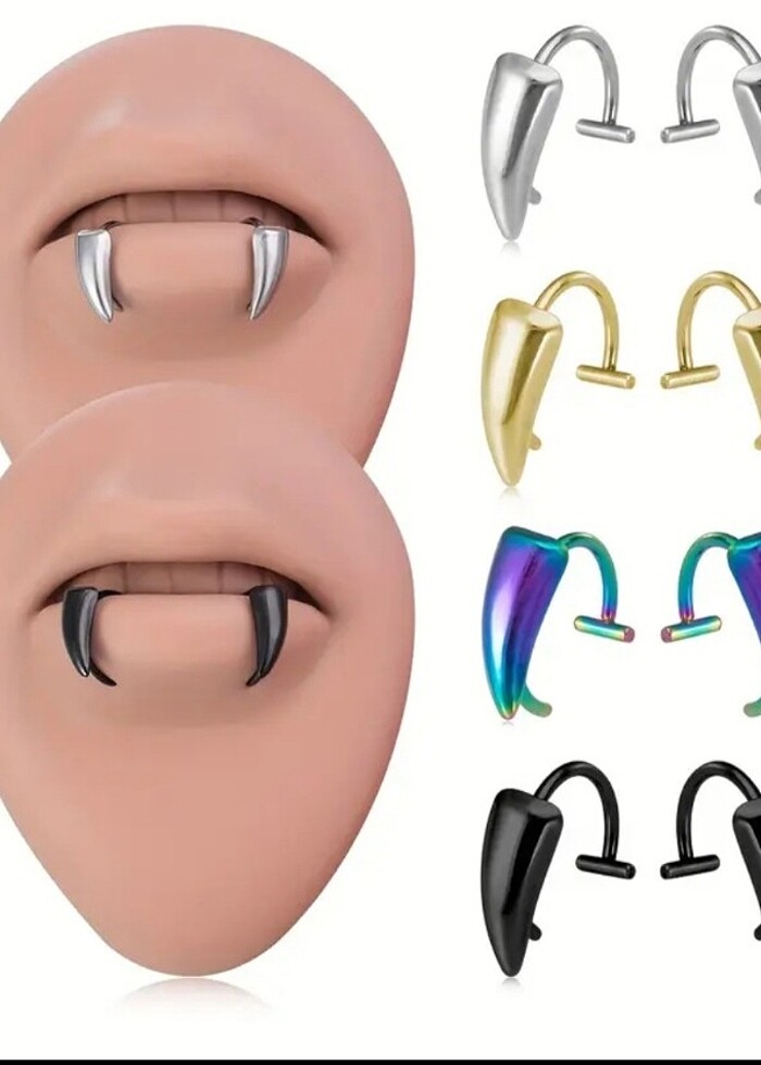 Hemen teslim Gotik vampir diş - Görsel 2