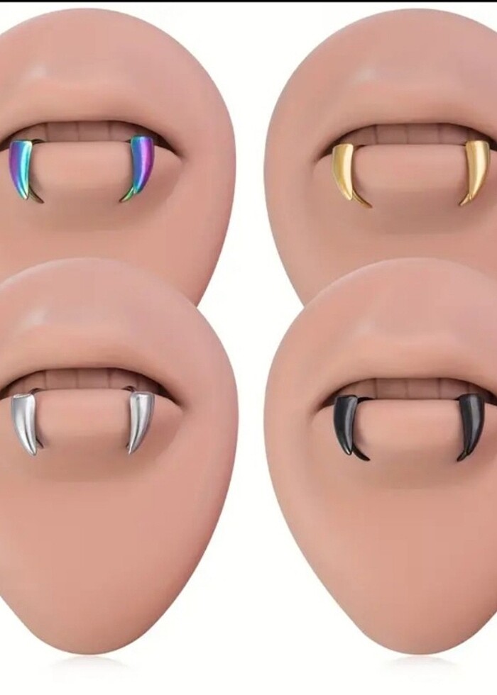 Hemen teslim Gotik vampir diş - Görsel 3