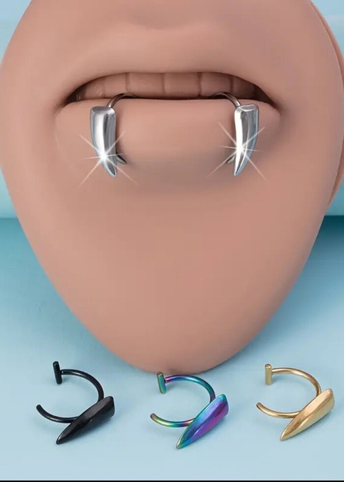 Hemen teslim Gotik vampir diş - Görsel 4