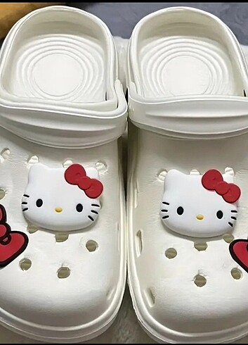  Hello kitty terlik süsü jibbitz 