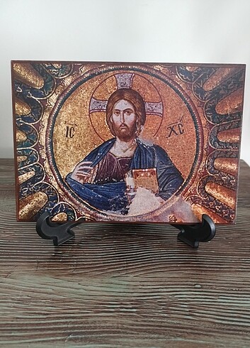 İsa Mesih ikona pano