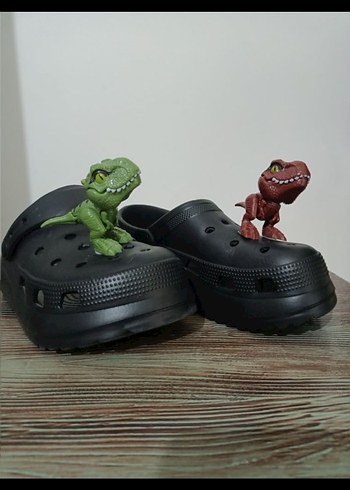 dinazor jibbitz terlik süsü - Görsel 2