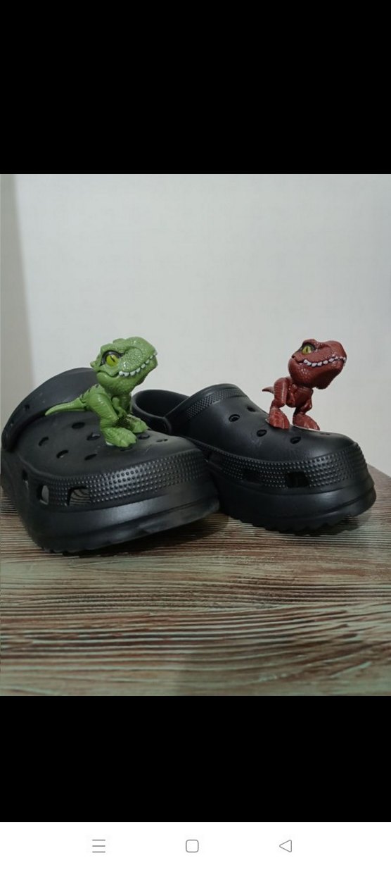 dinazor jibbitz terlik süsü - Görsel 2