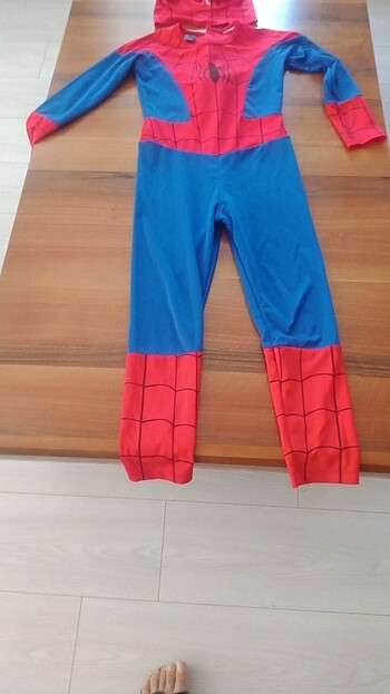 7 Yaş Beden Spider man kostüm 