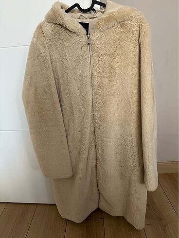 Zara peluş mont