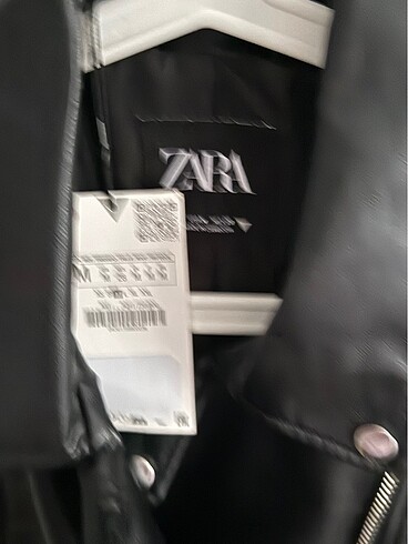 Zara Suni deri ceket