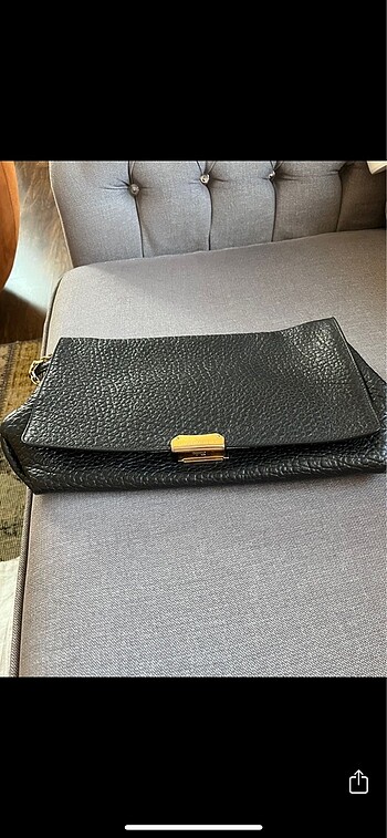 Beden siyah Renk Deri sıfır ayarında Burberry çanta