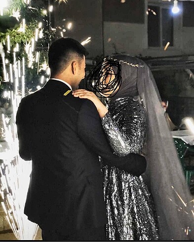 42 Beden Abiye , nişan elbisesi