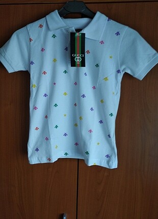 Polo yaka t-shirt