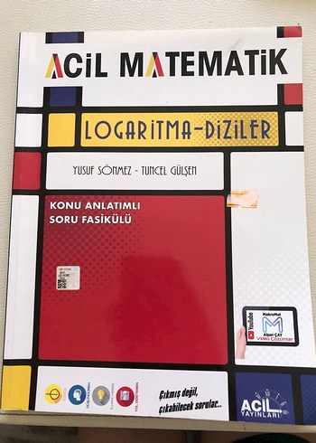 Acil Matematik Logaritma-Diziler Soru Fasikülü