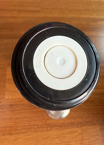 Paslanmaz Çelik Termos - Gri - Görsel 2