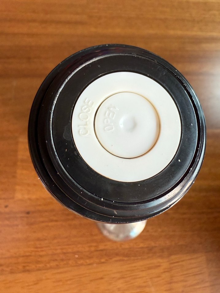 Paslanmaz Çelik Termos - Gri - Görsel 2