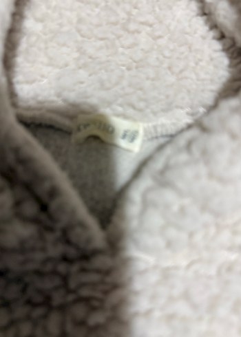 Kadın kapişonlu polar duş giyim - Görsel 2