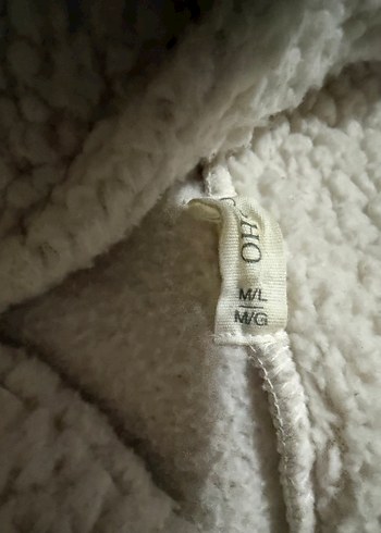 Kadın kapişonlu polar duş giyim - Görsel 6