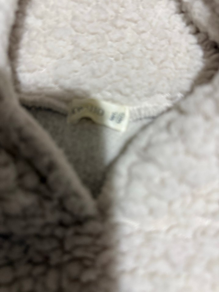 Kadın kapişonlu polar duş giyim - Görsel 2