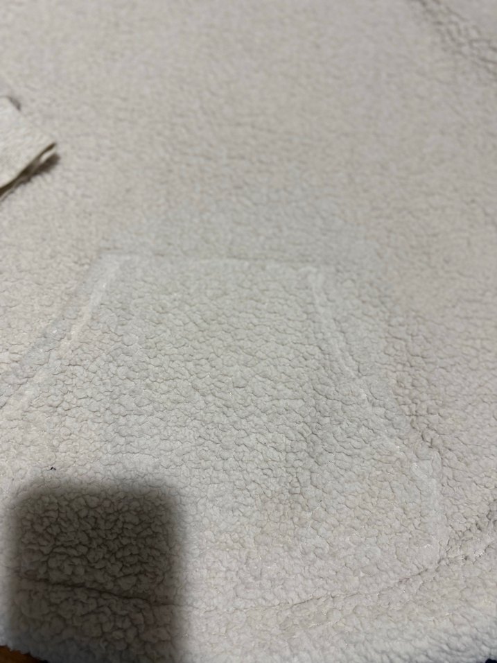 Kadın kapişonlu polar duş giyim - Görsel 4