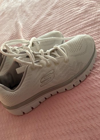 Skechers Kadın Beyaz Spor Ayakkabı