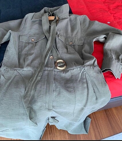 xl Beden haki Renk Tulum