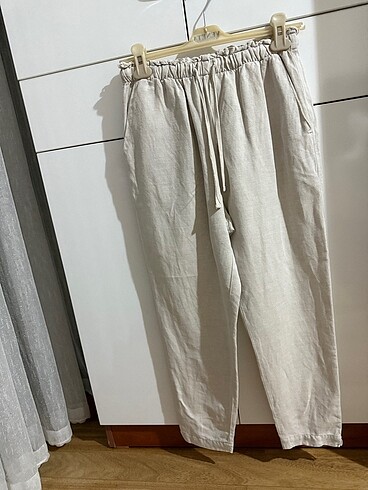 OYSHO keten pantolon