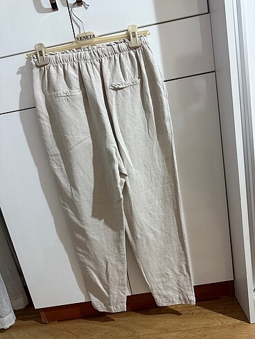 Oysho OYSHO keten pantolon