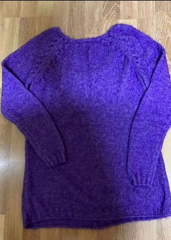 American Vintage Mor Melanj Triko Kazak