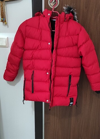 Erkek çocuk şisme mont