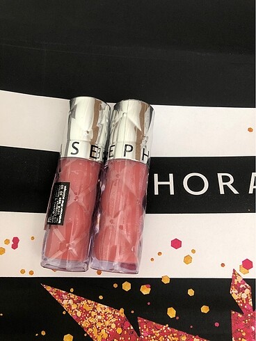 Sephora Outrageous Lip Gloss 07 Pink Pout