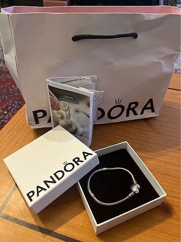 Pandora bileklik 16 cm.